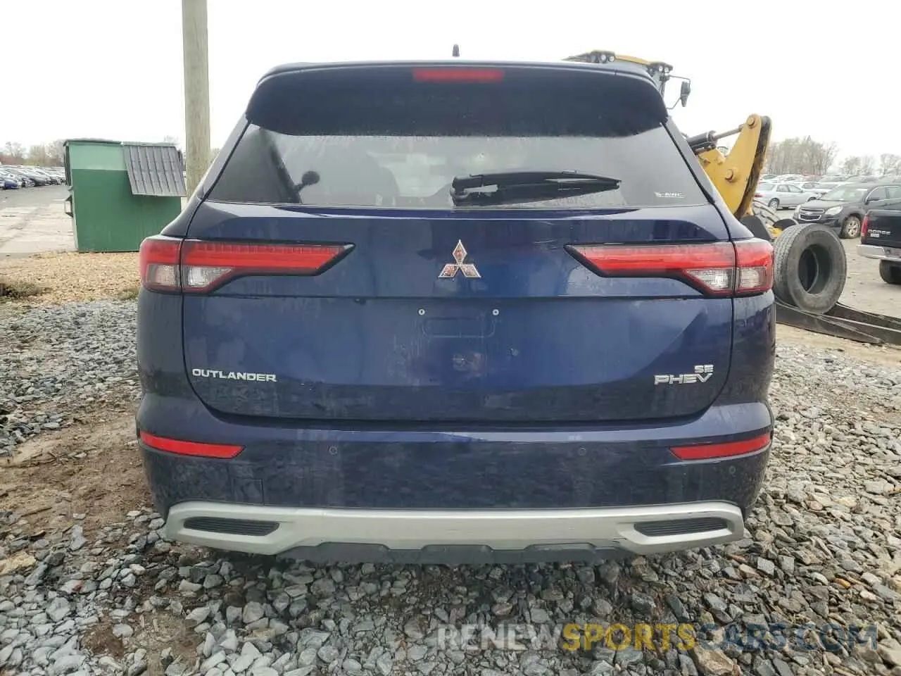 6 Photograph of a damaged car JA4T5UA90PZ013253 MITSUBISHI OUTLANDER 2023