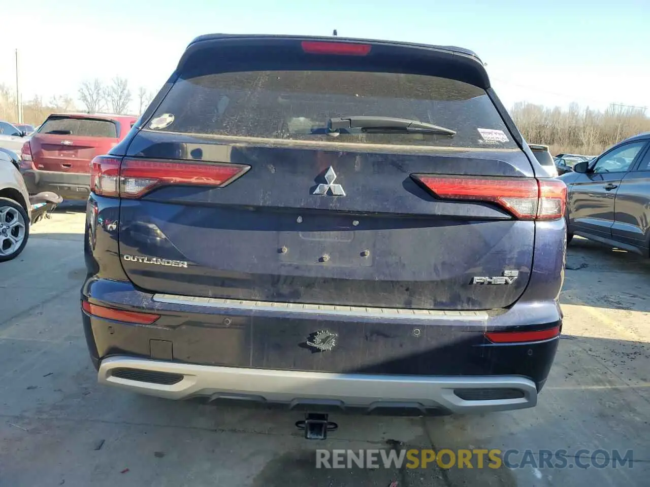 6 Photograph of a damaged car JA4T5UA92PZ021032 MITSUBISHI OUTLANDER 2023