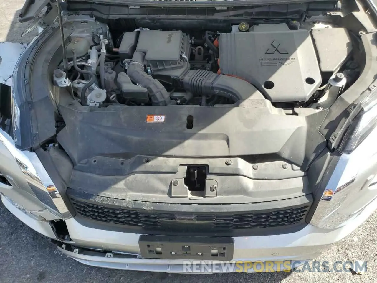 11 Photograph of a damaged car JA4T5UA93PZ047168 MITSUBISHI OUTLANDER 2023