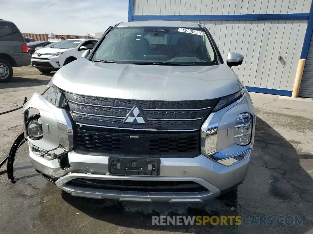 5 Photograph of a damaged car JA4T5UA93PZ047168 MITSUBISHI OUTLANDER 2023