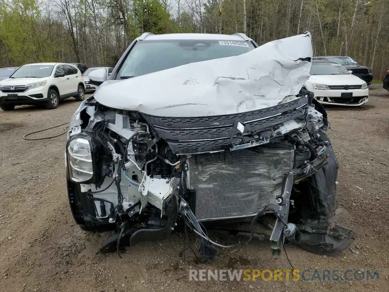 5 Photograph of a damaged car JA4T5UA97PZ618998 MITSUBISHI OUTLANDER 2023