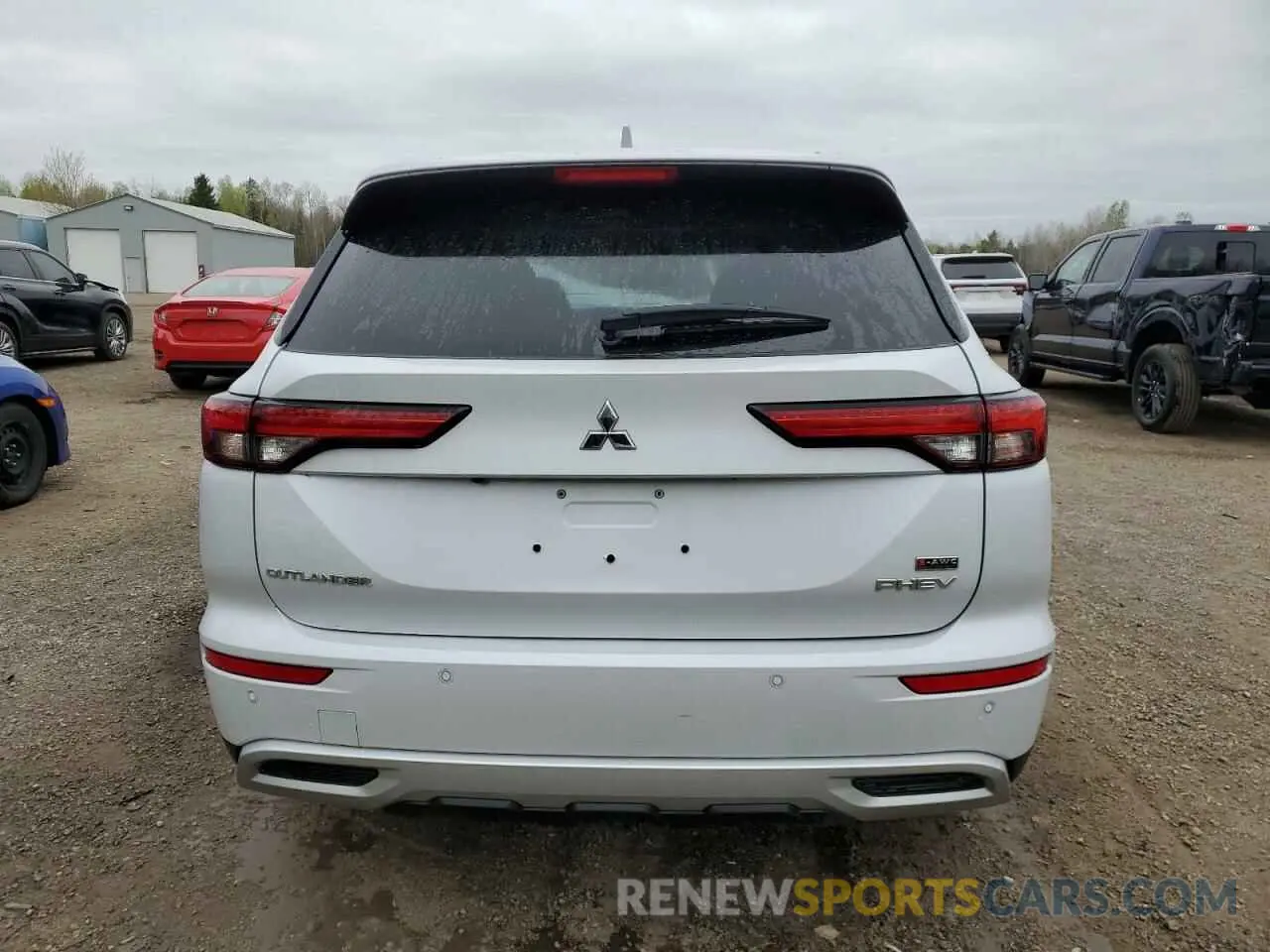 6 Photograph of a damaged car JA4T5UA97PZ618998 MITSUBISHI OUTLANDER 2023