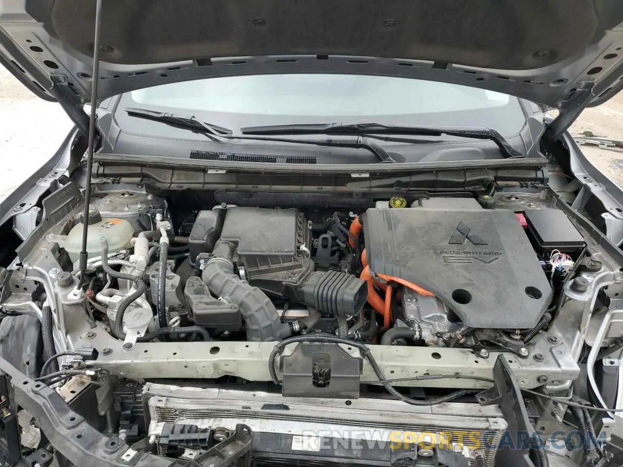 11 Photograph of a damaged car JA4T5VA99PZ032986 MITSUBISHI OUTLANDER 2023