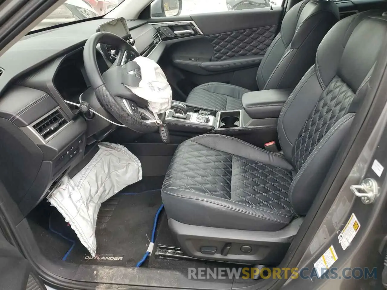7 Photograph of a damaged car JA4T5VA99PZ032986 MITSUBISHI OUTLANDER 2023