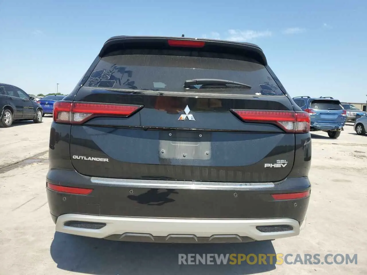 6 Photograph of a damaged car JA4T5VA9XPZ029675 MITSUBISHI OUTLANDER 2023