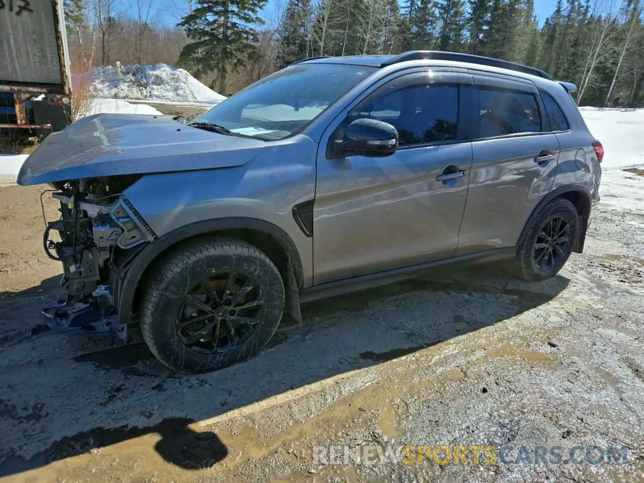 1 Photograph of a damaged car JA4AJVAW8RU604042 MITSUBISHI OUTLANDER 2024