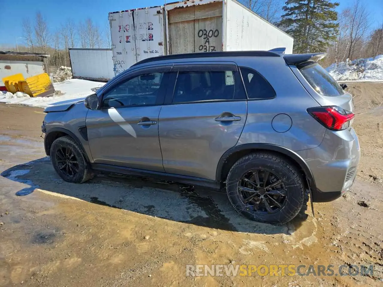 2 Photograph of a damaged car JA4AJVAW8RU604042 MITSUBISHI OUTLANDER 2024