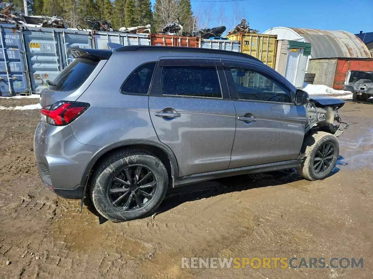 3 Photograph of a damaged car JA4AJVAW8RU604042 MITSUBISHI OUTLANDER 2024
