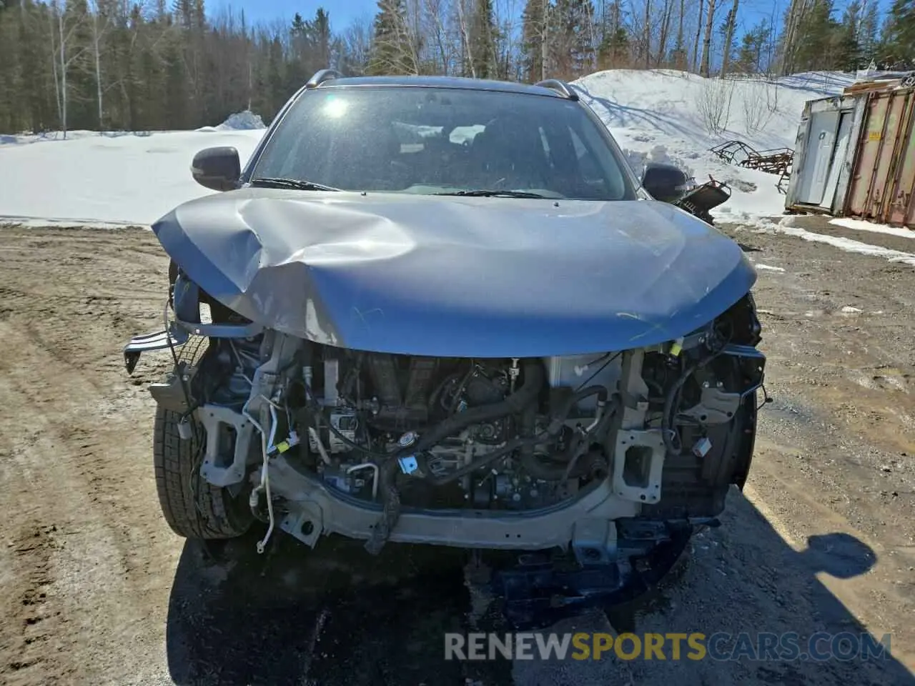 5 Photograph of a damaged car JA4AJVAW8RU604042 MITSUBISHI OUTLANDER 2024