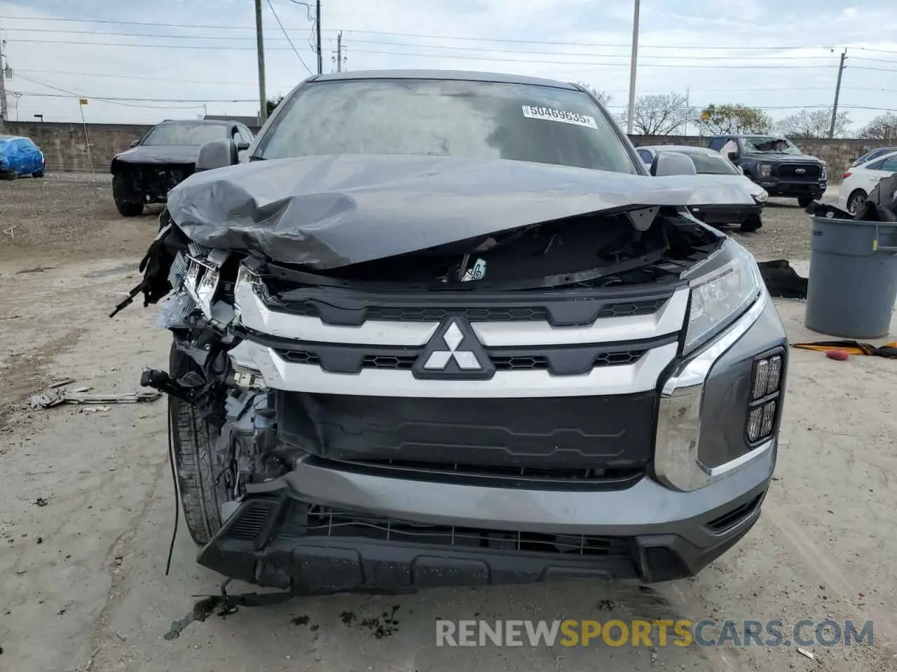5 Photograph of a damaged car JA4ARUAU0RU006965 MITSUBISHI OUTLANDER 2024