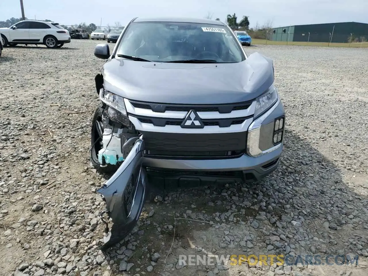 5 Photograph of a damaged car JA4ARUAU0RU023605 MITSUBISHI OUTLANDER 2024