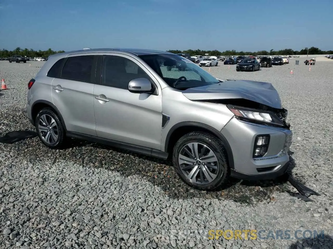 4 Photograph of a damaged car JA4ARUAU2RU019233 MITSUBISHI OUTLANDER 2024