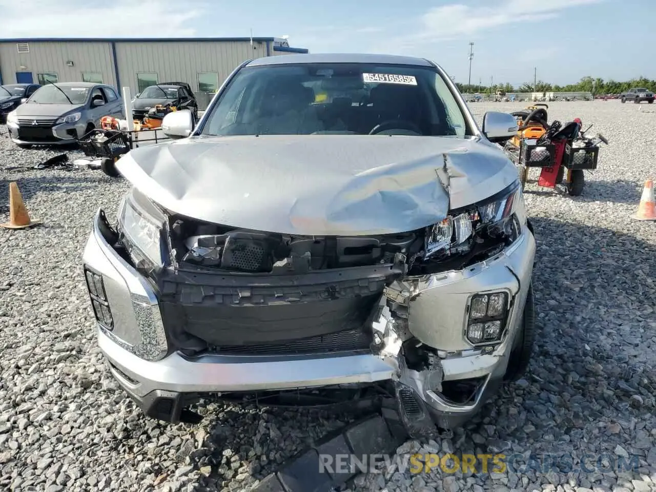 5 Photograph of a damaged car JA4ARUAU2RU019233 MITSUBISHI OUTLANDER 2024