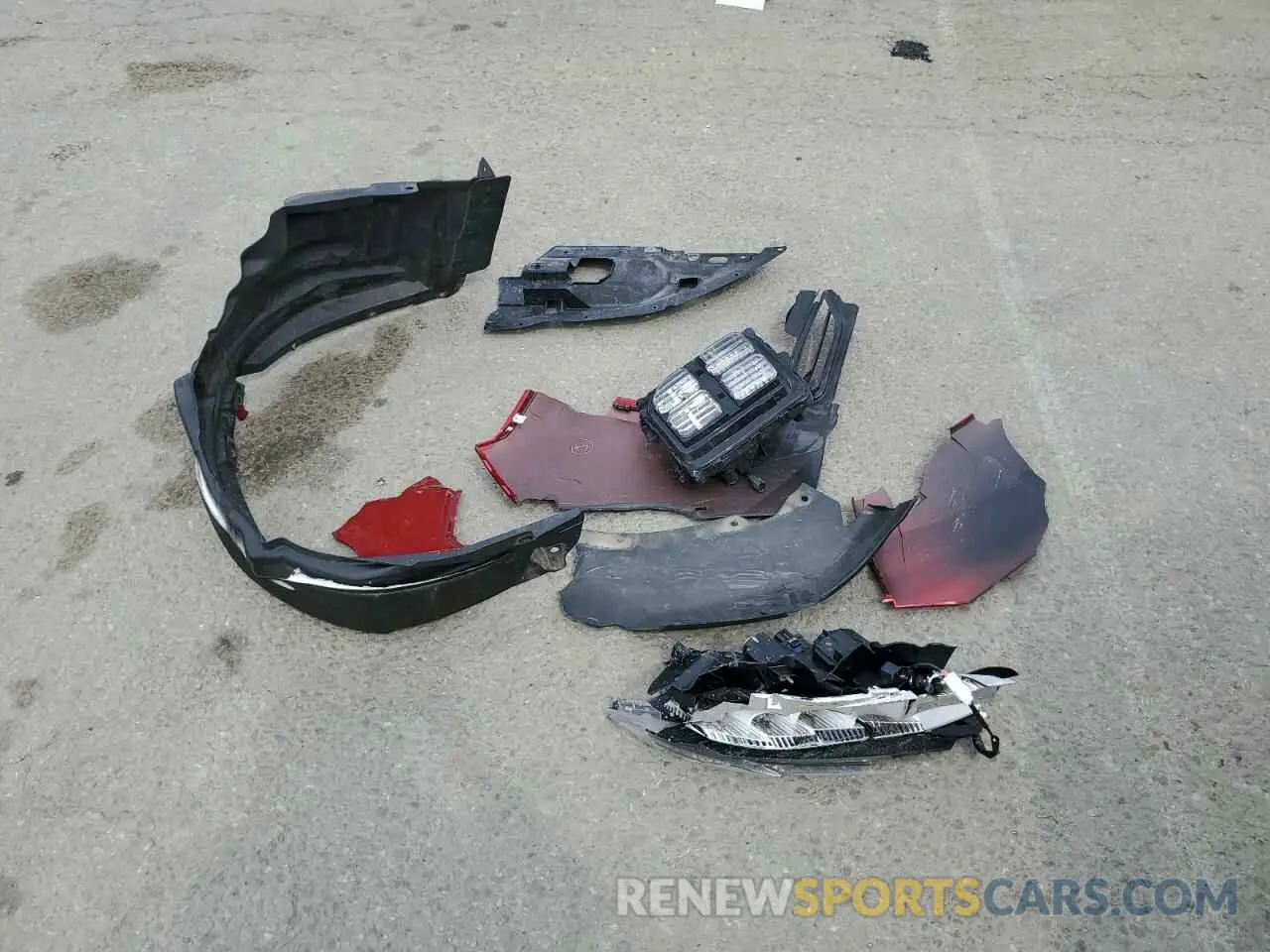 13 Photograph of a damaged car JA4ARUAU3RU002313 MITSUBISHI OUTLANDER 2024