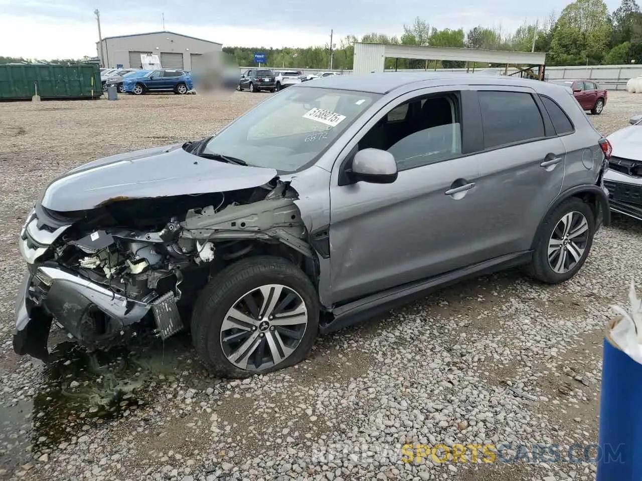 1 Photograph of a damaged car JA4ARUAU4RU006872 MITSUBISHI OUTLANDER 2024