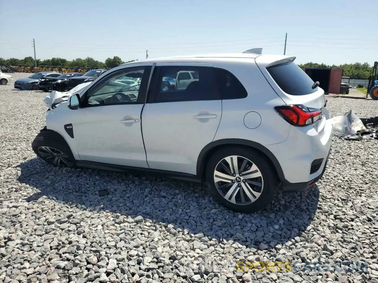 2 Photograph of a damaged car JA4ARUAU4RU020397 MITSUBISHI OUTLANDER 2024