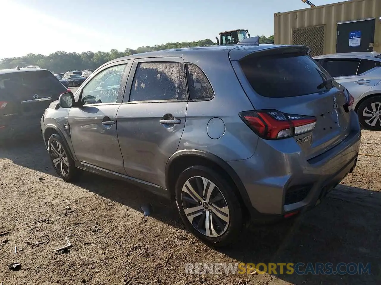 2 Photograph of a damaged car JA4ARUAU5RU018948 MITSUBISHI OUTLANDER 2024