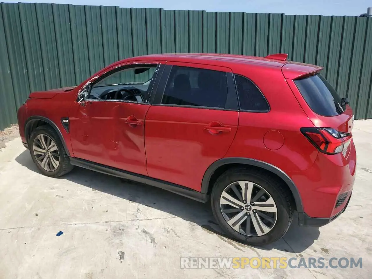 2 Photograph of a damaged car JA4ARUAU6RU002340 MITSUBISHI OUTLANDER 2024
