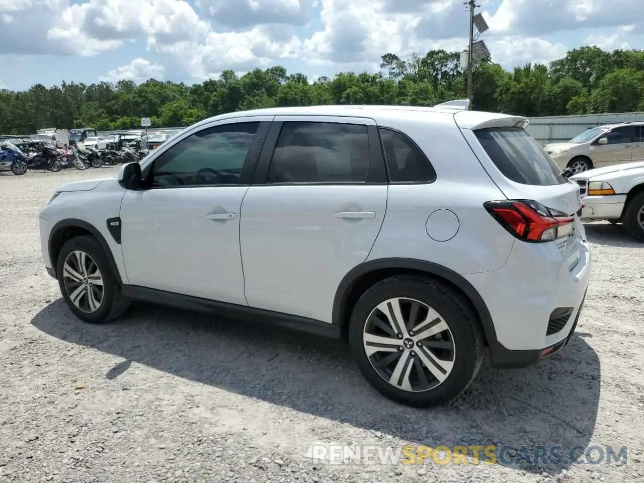 2 Photograph of a damaged car JA4ARUAU6RU006954 MITSUBISHI OUTLANDER 2024