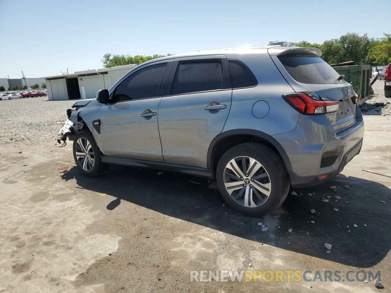 2 Photograph of a damaged car JA4ARUAU7RU003304 MITSUBISHI OUTLANDER 2024