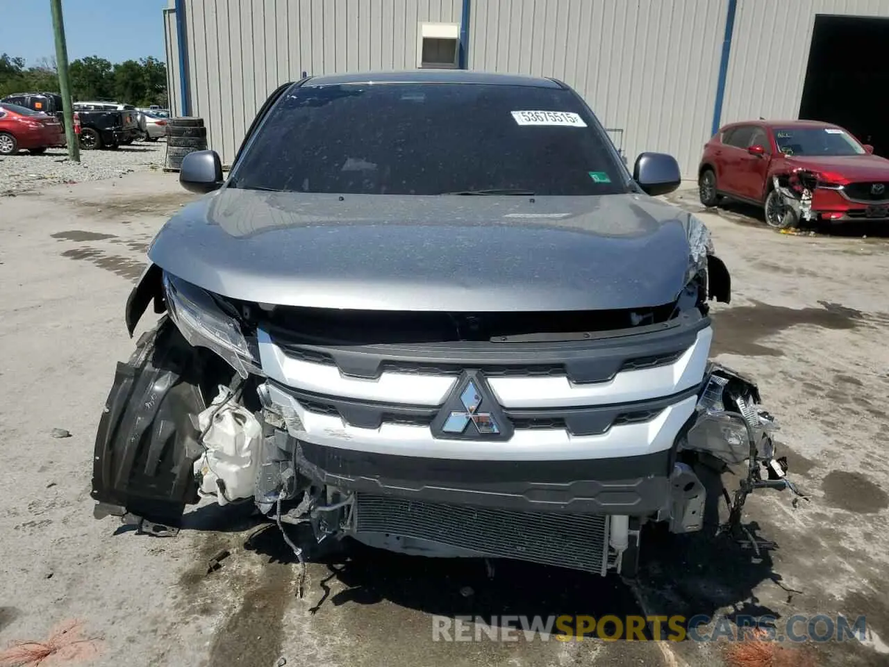 5 Photograph of a damaged car JA4ARUAU7RU003304 MITSUBISHI OUTLANDER 2024