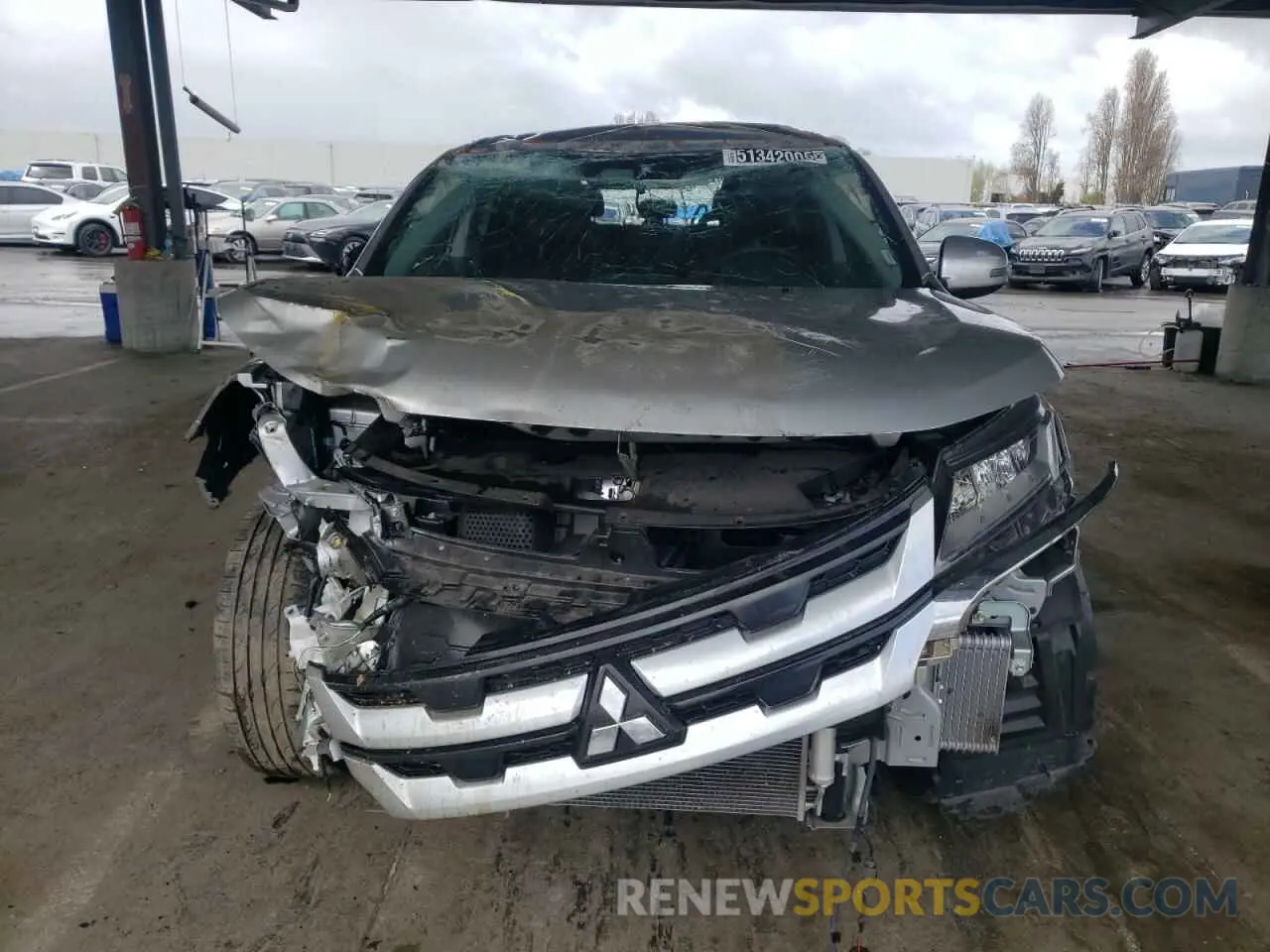 5 Photograph of a damaged car JA4ARUAU7RU017137 MITSUBISHI OUTLANDER 2024
