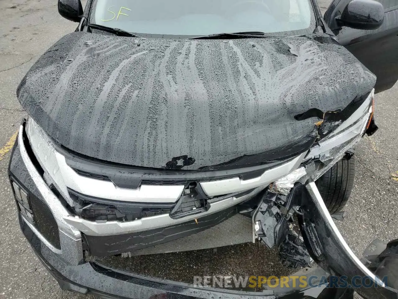 12 Photograph of a damaged car JA4ARUAU9RU008150 MITSUBISHI OUTLANDER 2024