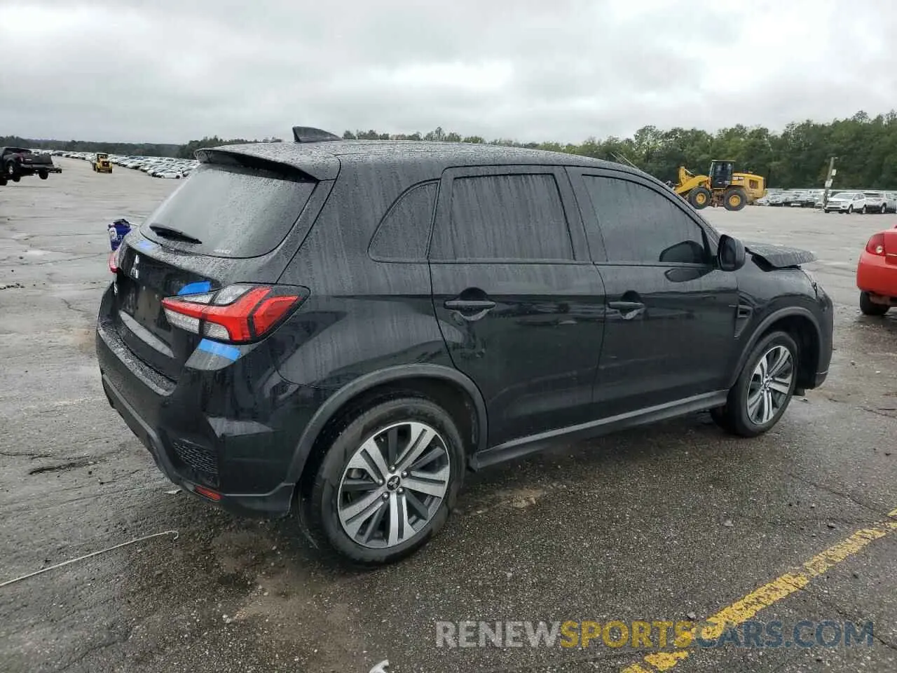 3 Photograph of a damaged car JA4ARUAU9RU008150 MITSUBISHI OUTLANDER 2024