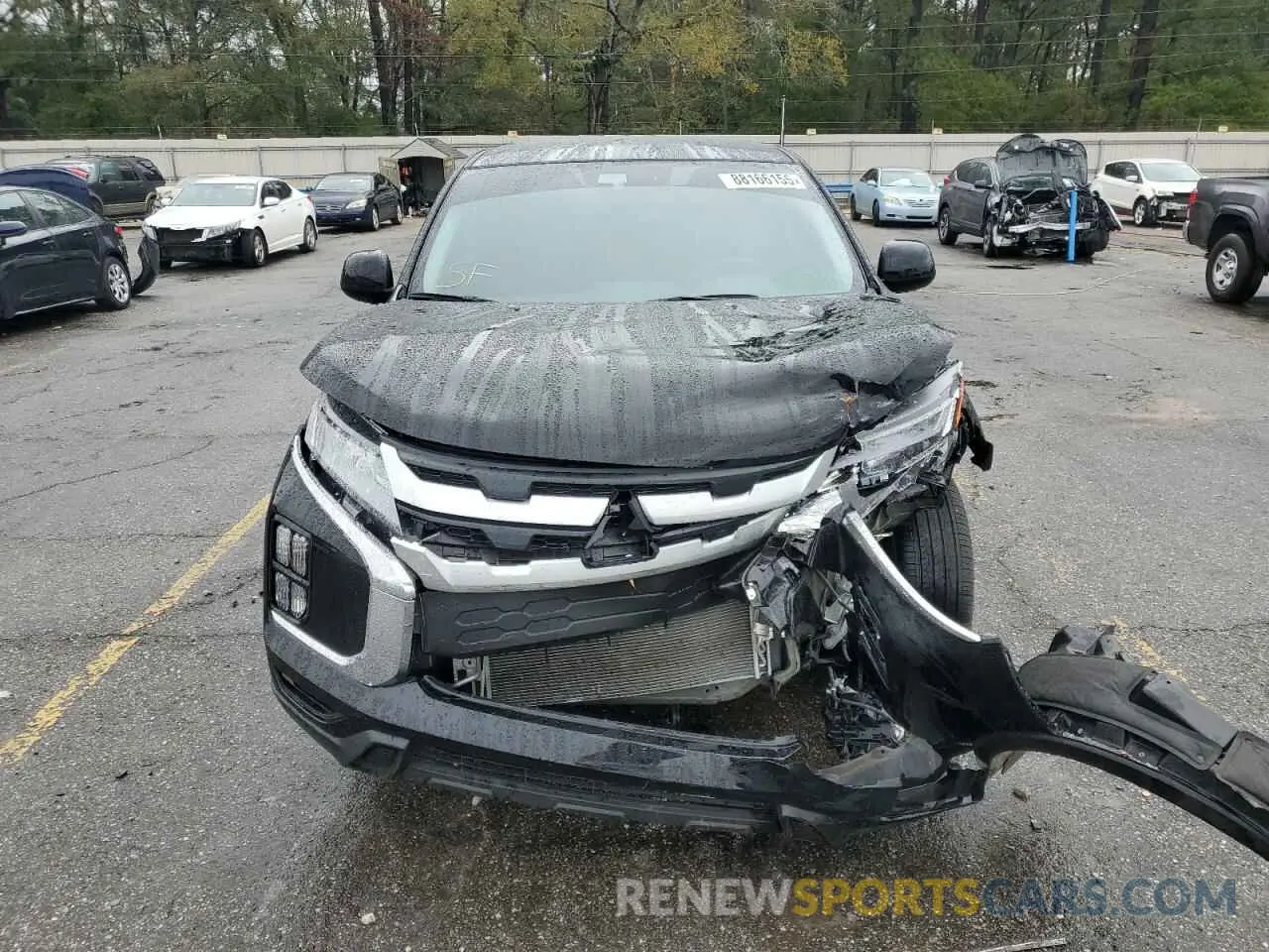 5 Photograph of a damaged car JA4ARUAU9RU008150 MITSUBISHI OUTLANDER 2024