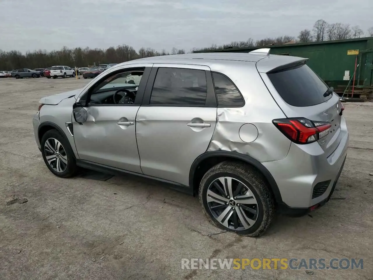 2 Photograph of a damaged car JA4ARUAUXRU013227 MITSUBISHI OUTLANDER 2024