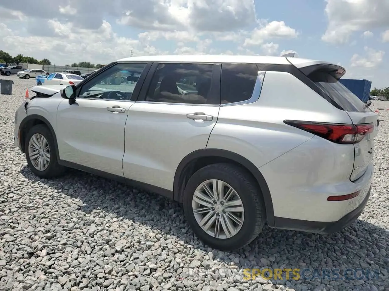 2 Photograph of a damaged car JA4J3UA83RZ005171 MITSUBISHI OUTLANDER 2024
