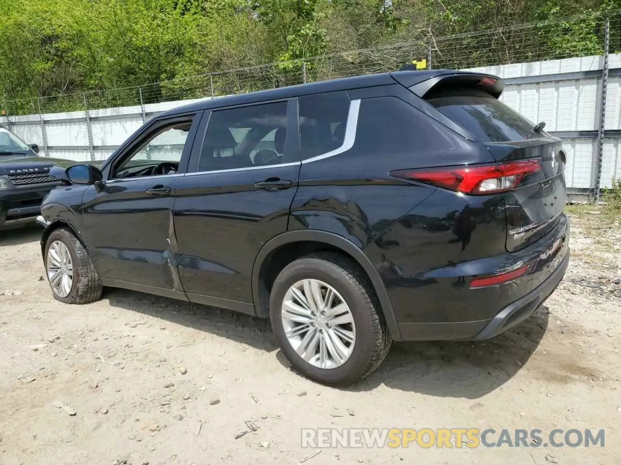 2 Photograph of a damaged car JA4J3UA84RZ083796 MITSUBISHI OUTLANDER 2024