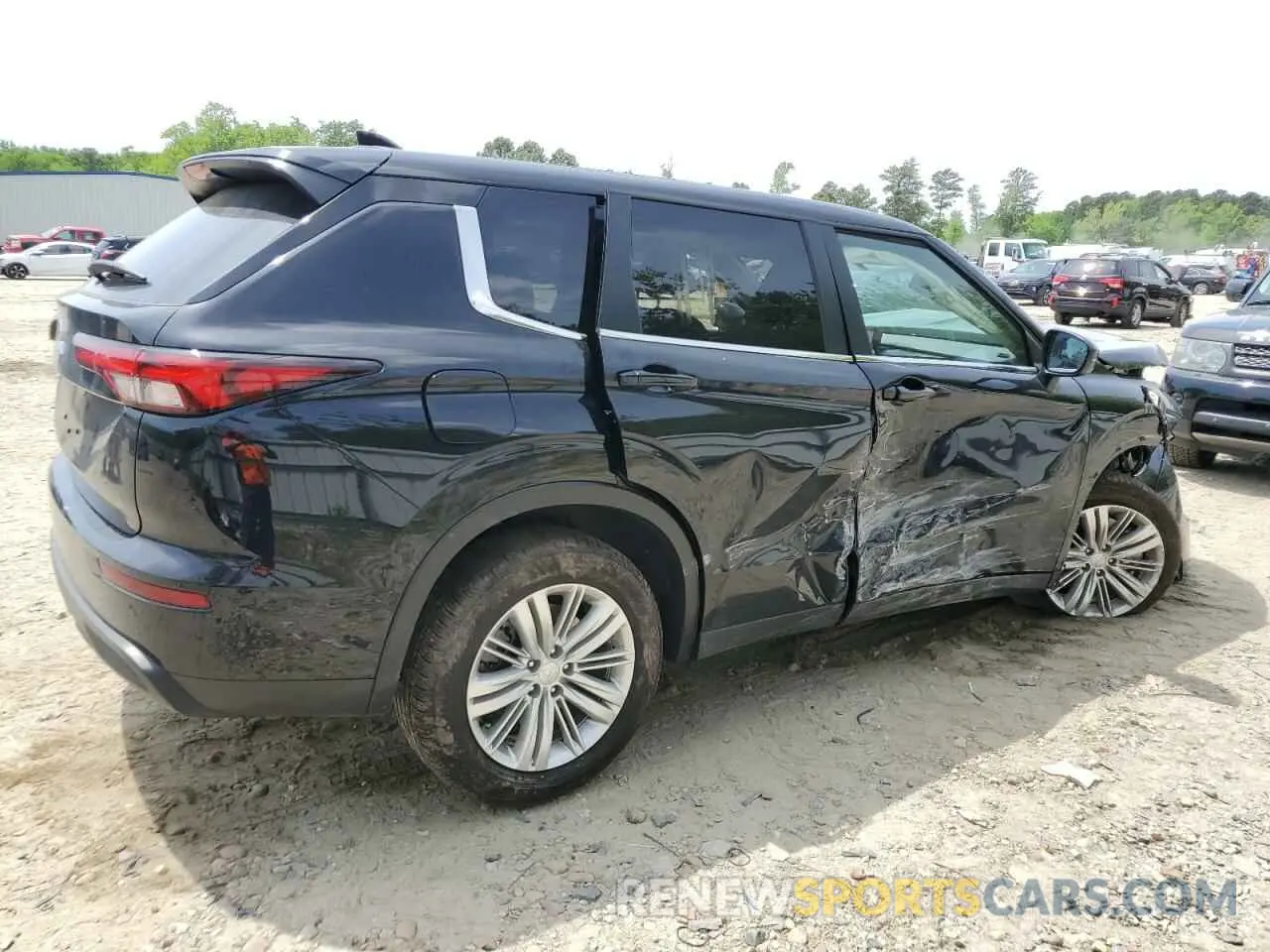 3 Photograph of a damaged car JA4J3UA84RZ083796 MITSUBISHI OUTLANDER 2024