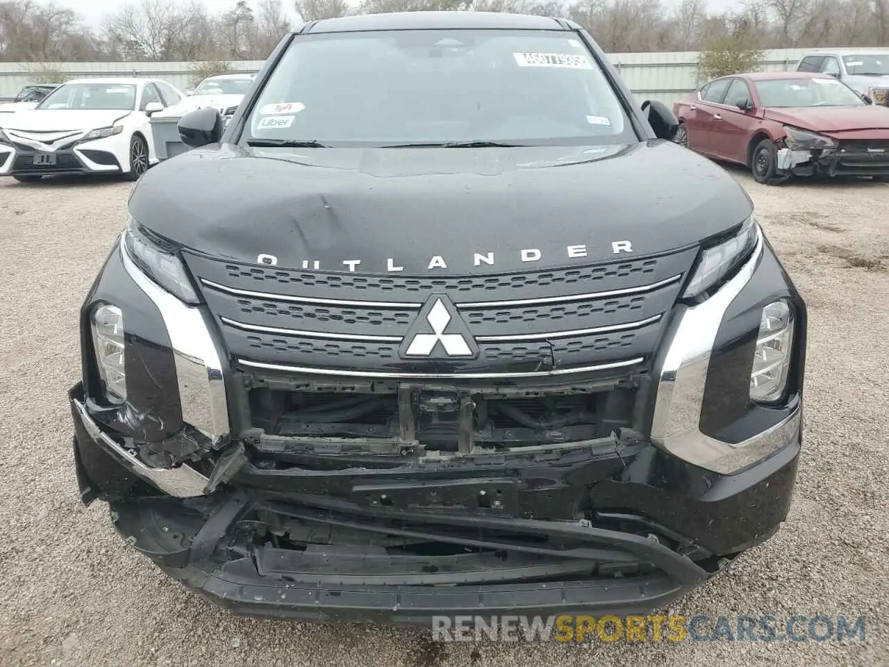 5 Photograph of a damaged car JA4J3UA85RZ026247 MITSUBISHI OUTLANDER 2024