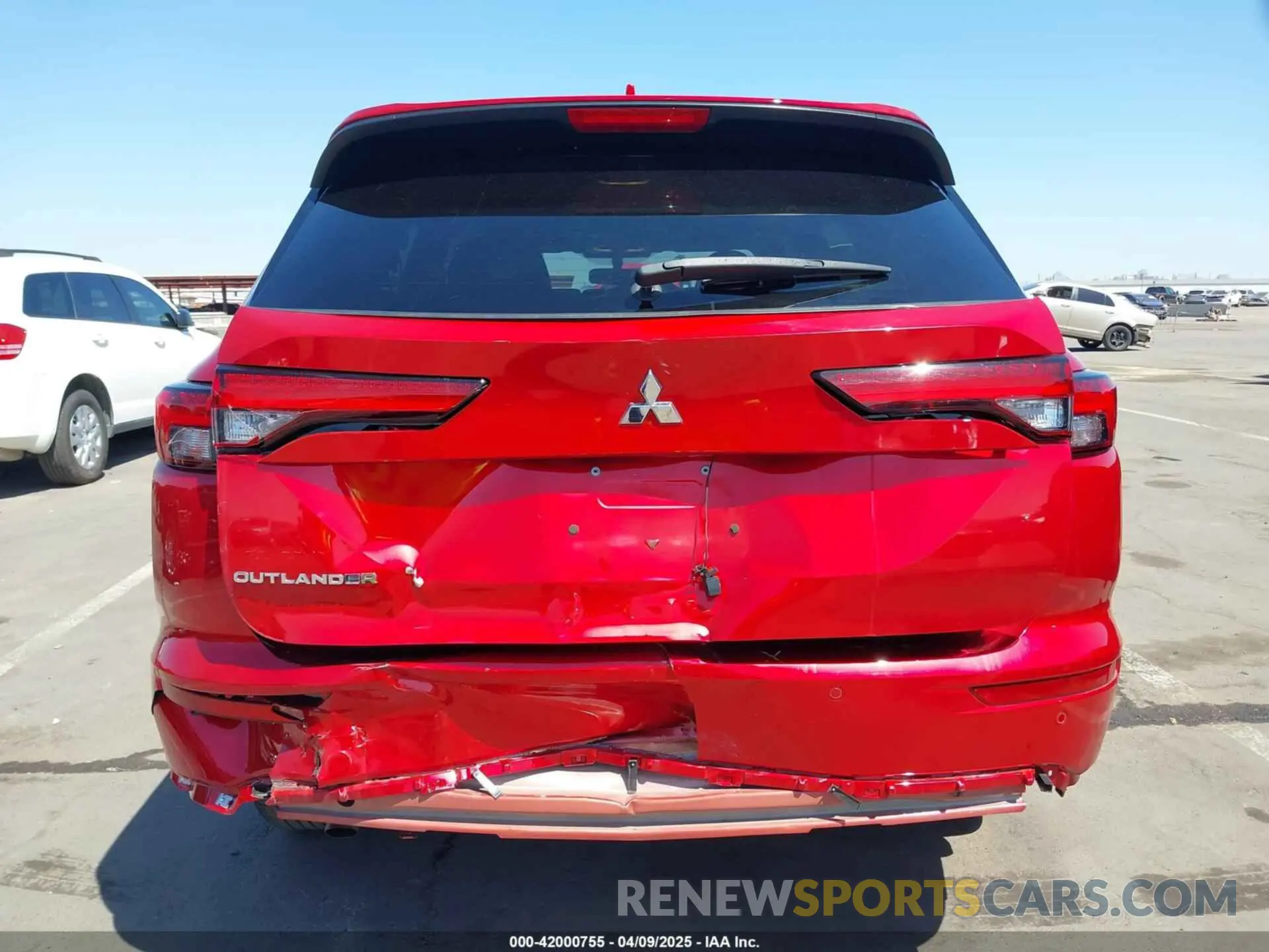 16 Photograph of a damaged car JA4J3UA85RZ034199 MITSUBISHI OUTLANDER 2024