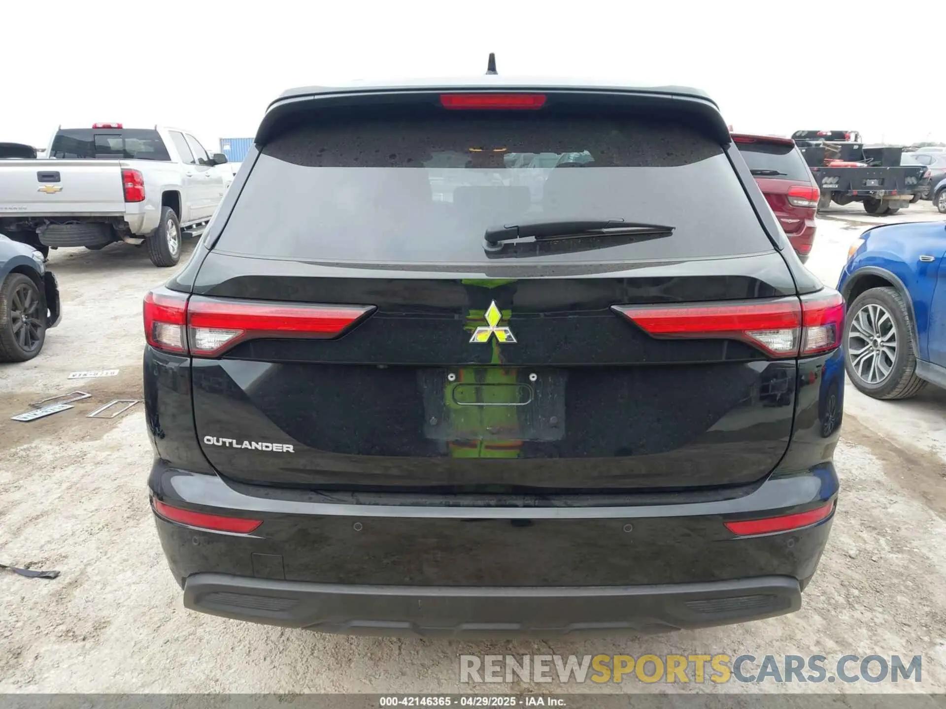 16 Photograph of a damaged car JA4J3UA87RZ073473 MITSUBISHI OUTLANDER 2024