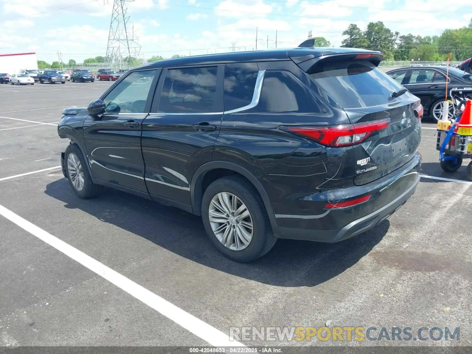 3 Photograph of a damaged car JA4J3UA88RZ028235 MITSUBISHI OUTLANDER 2024