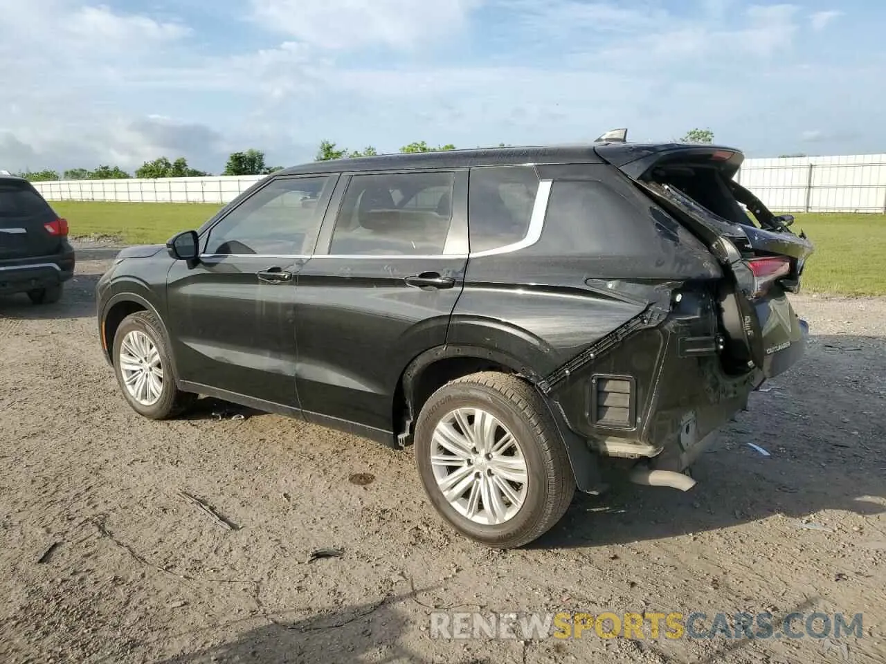 2 Photograph of a damaged car JA4J3UA88RZ052230 MITSUBISHI OUTLANDER 2024