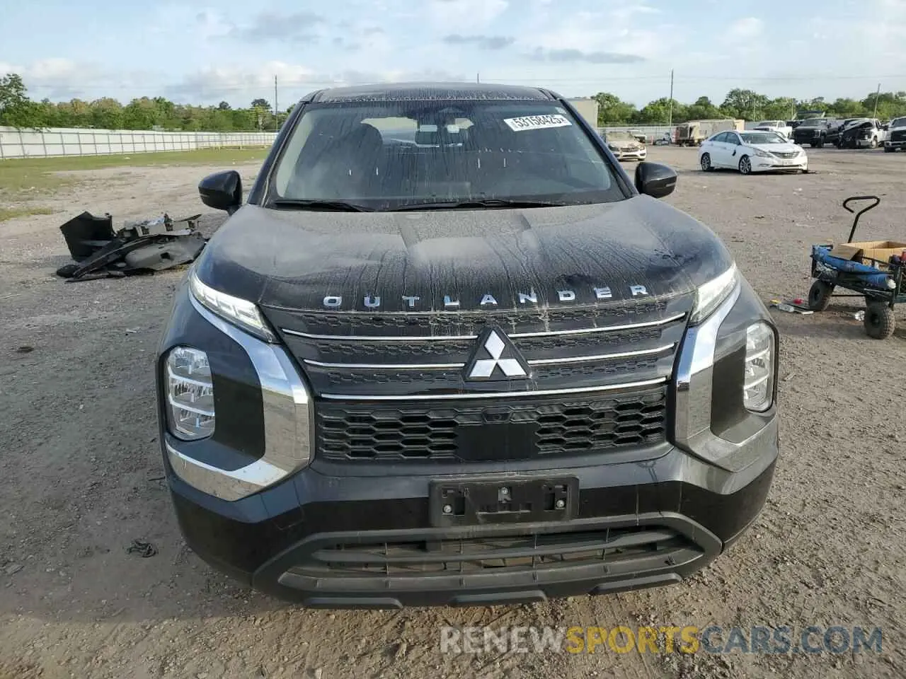 5 Photograph of a damaged car JA4J3UA88RZ052230 MITSUBISHI OUTLANDER 2024