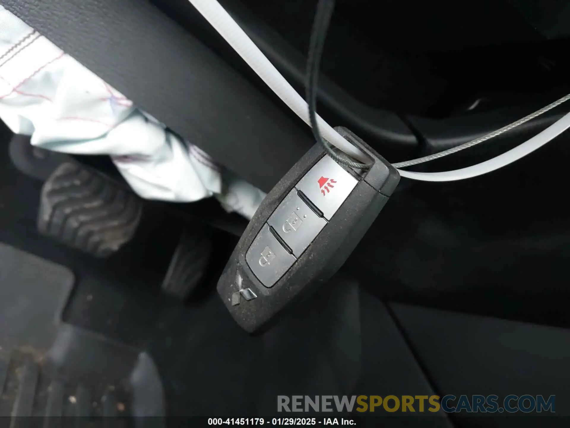 11 Photograph of a damaged car JA4J3UA88RZ074065 MITSUBISHI OUTLANDER 2024