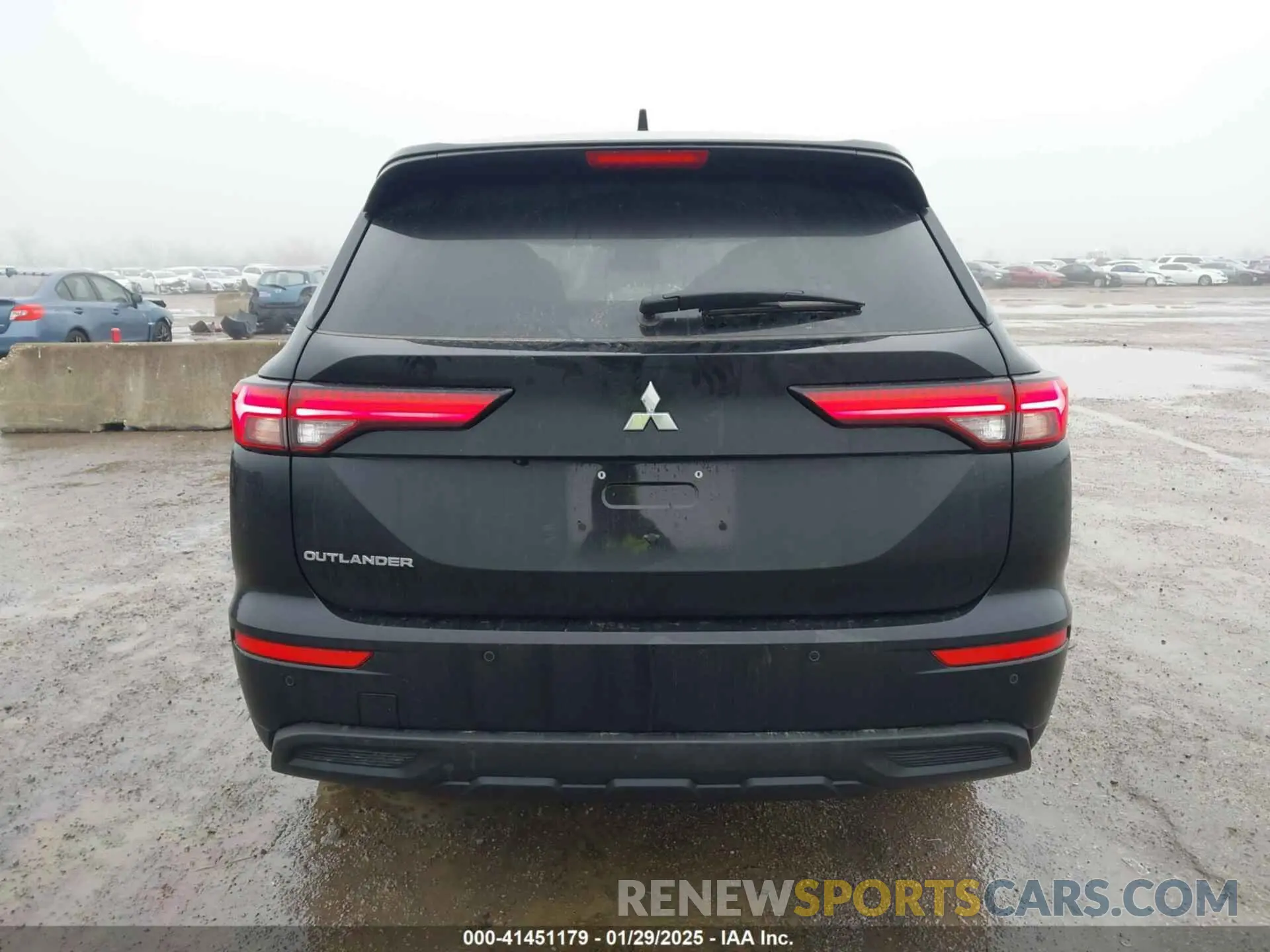 16 Photograph of a damaged car JA4J3UA88RZ074065 MITSUBISHI OUTLANDER 2024