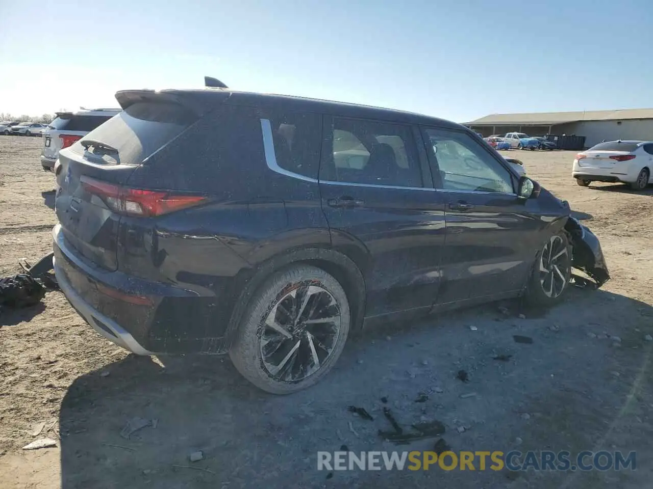 3 Photograph of a damaged car JA4J3VA80RZ022113 MITSUBISHI OUTLANDER 2024