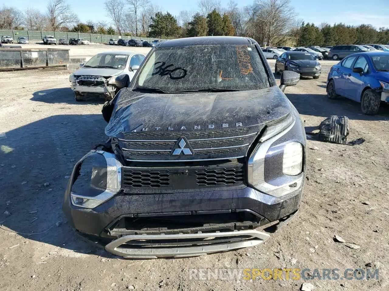 5 Photograph of a damaged car JA4J3VA80RZ022113 MITSUBISHI OUTLANDER 2024