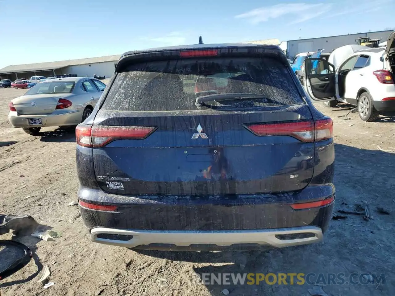 6 Photograph of a damaged car JA4J3VA80RZ022113 MITSUBISHI OUTLANDER 2024