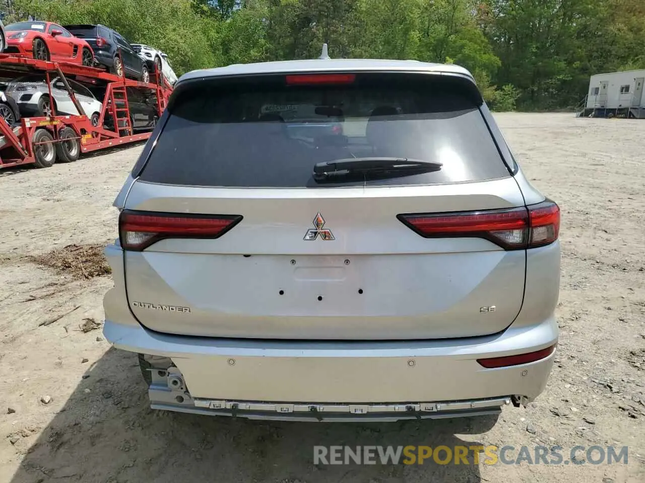 6 Photograph of a damaged car JA4J3VA80RZ049103 MITSUBISHI OUTLANDER 2024