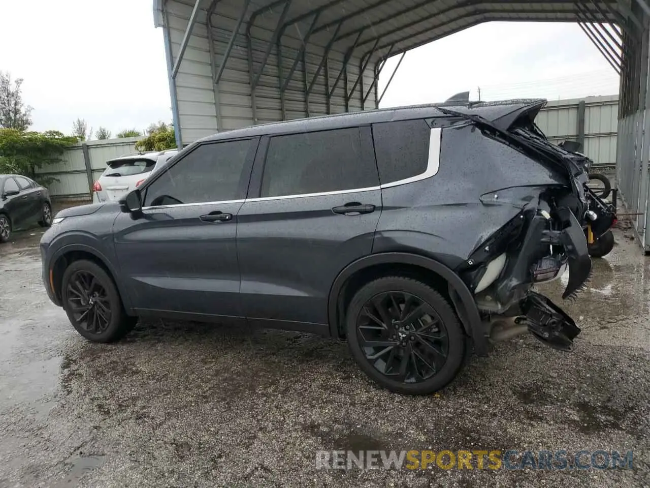 2 Photograph of a damaged car JA4J3VA80RZ076981 MITSUBISHI OUTLANDER 2024