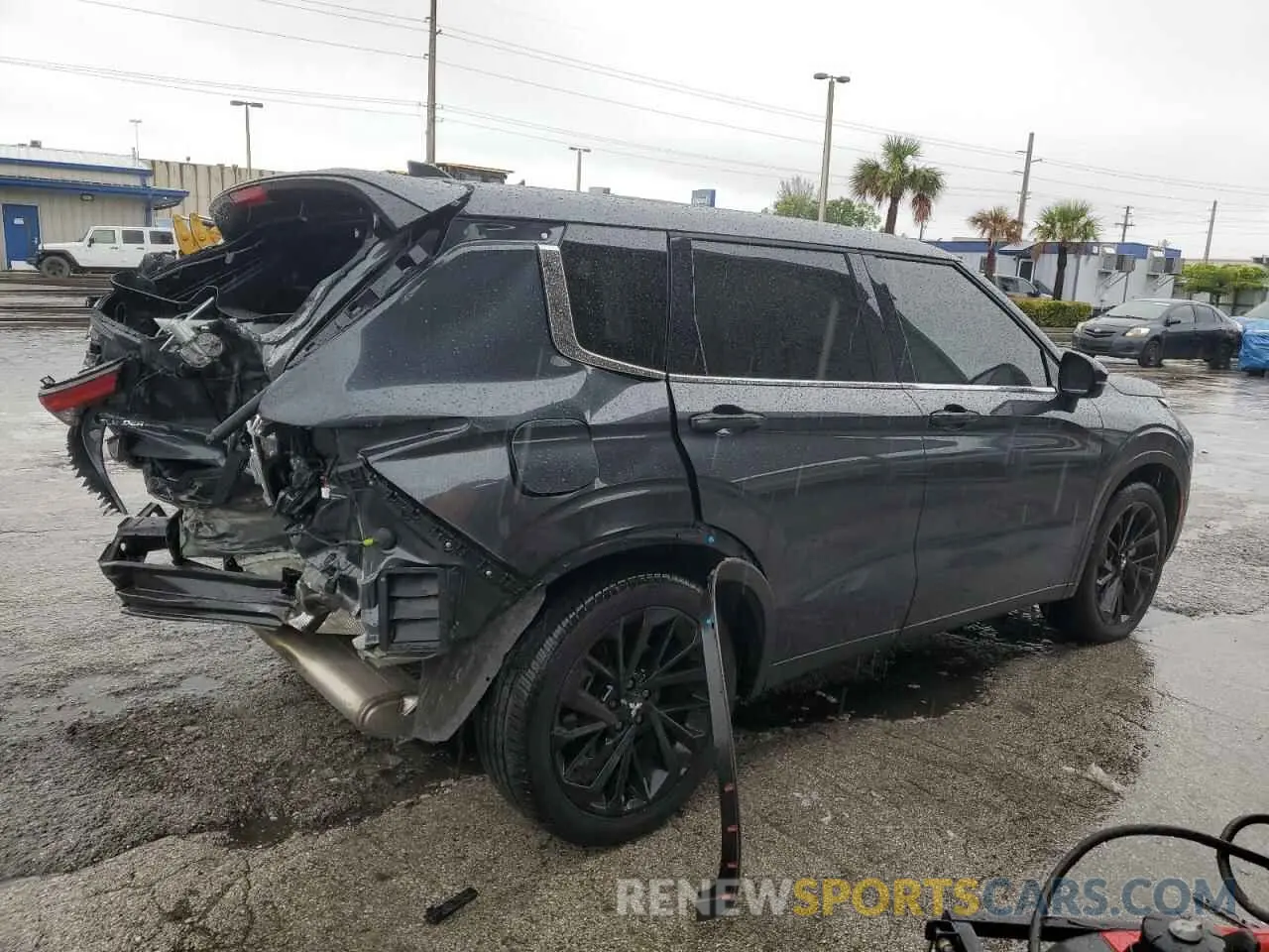 3 Photograph of a damaged car JA4J3VA80RZ076981 MITSUBISHI OUTLANDER 2024