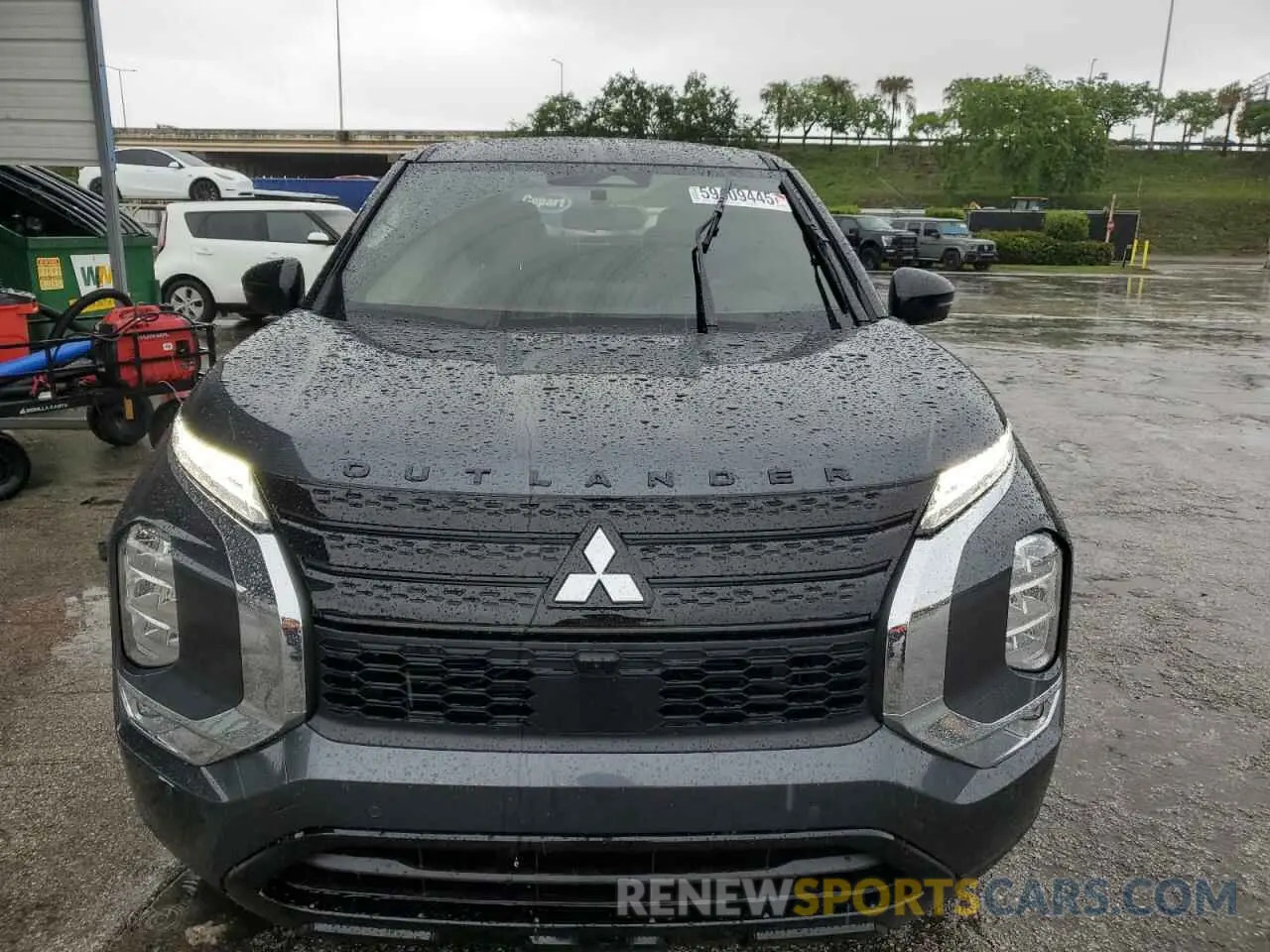 5 Photograph of a damaged car JA4J3VA80RZ076981 MITSUBISHI OUTLANDER 2024