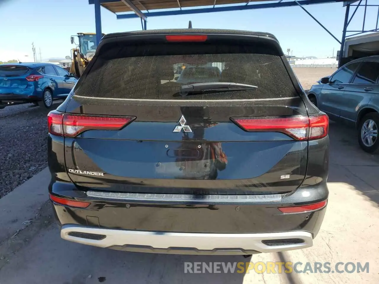 6 Photograph of a damaged car JA4J3VA80RZ082893 MITSUBISHI OUTLANDER 2024