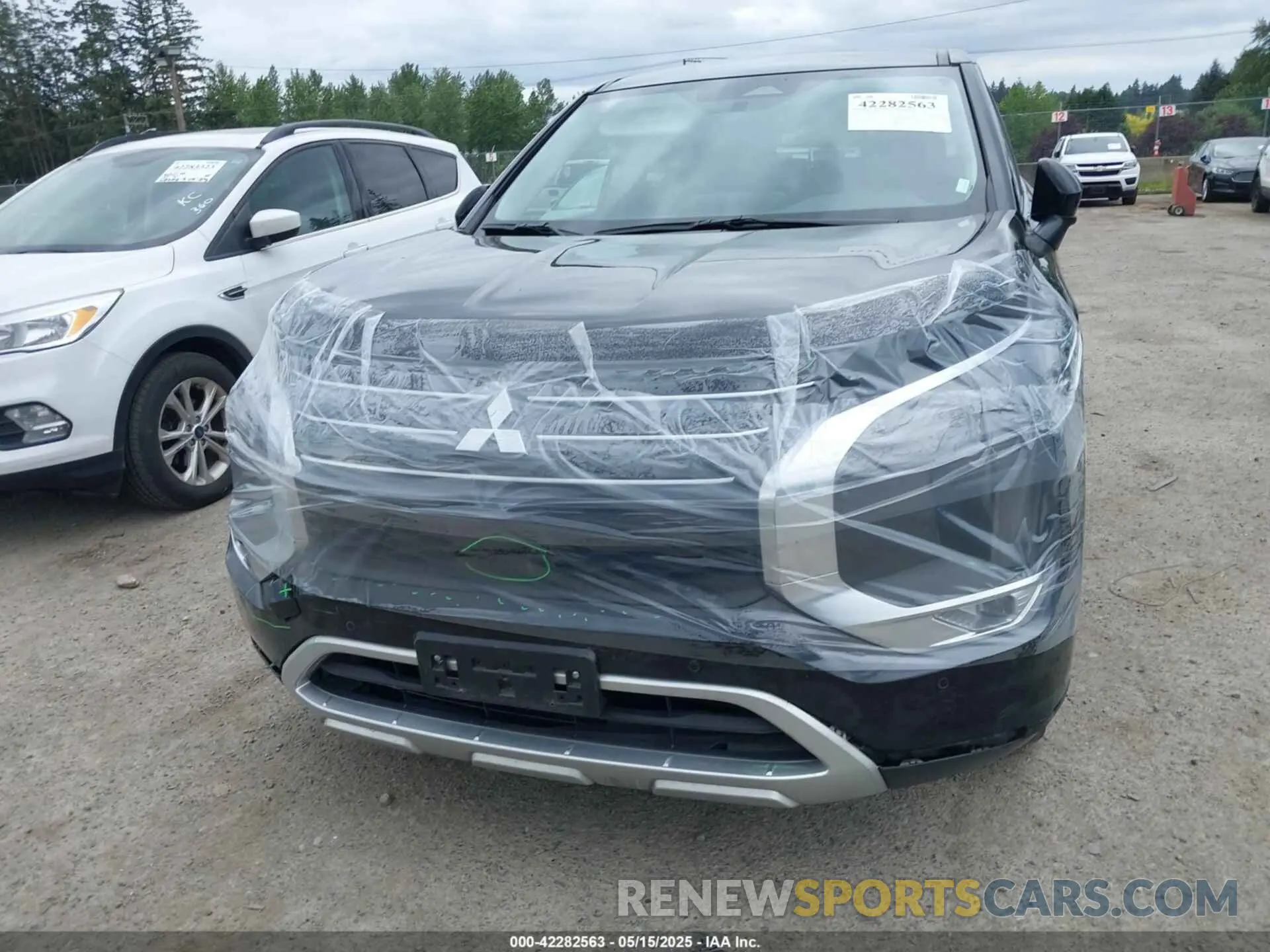 22 Photograph of a damaged car JA4J3VA81RZ046615 MITSUBISHI OUTLANDER 2024